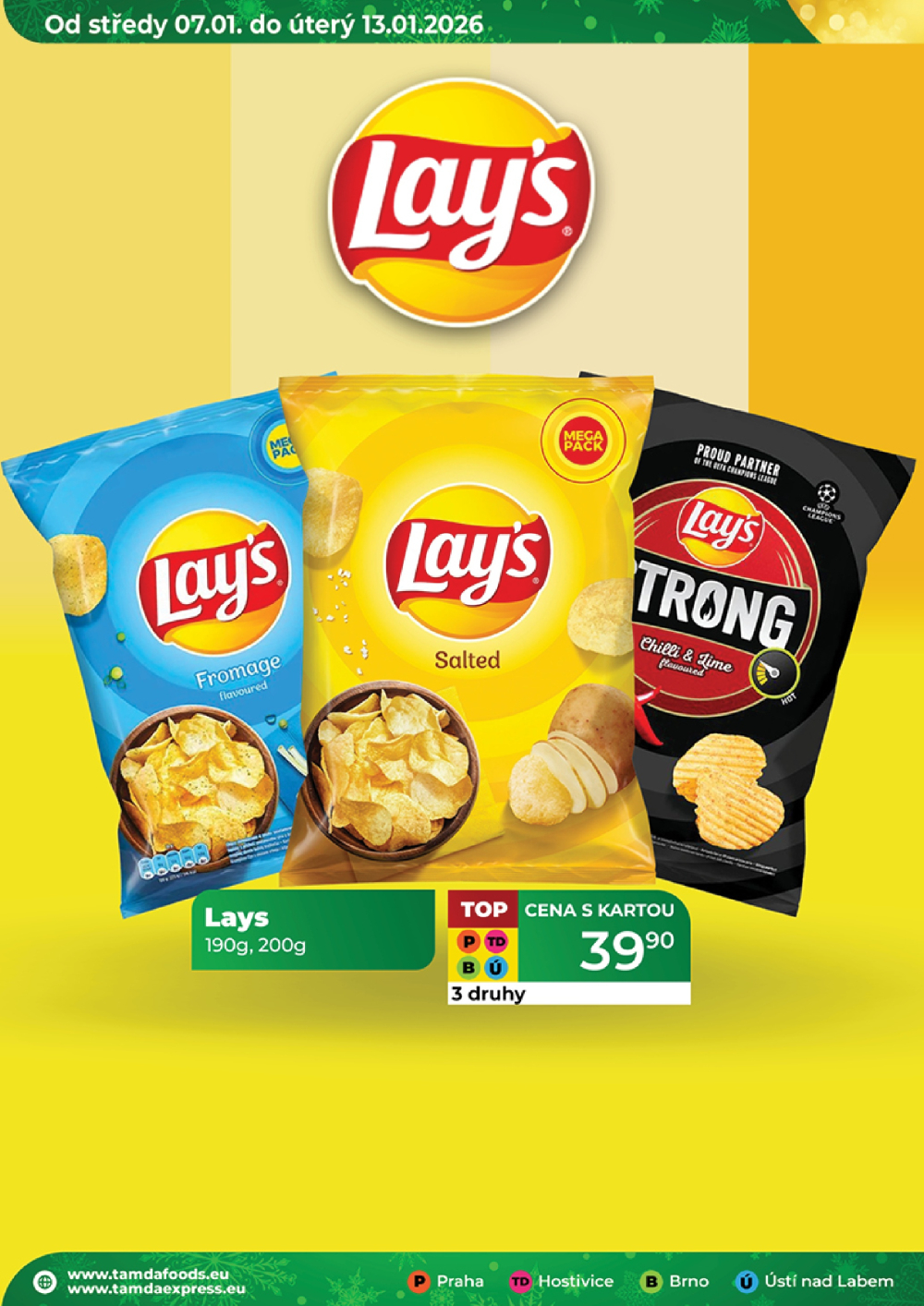 Leták TAMDA FOODS leták - strana 44