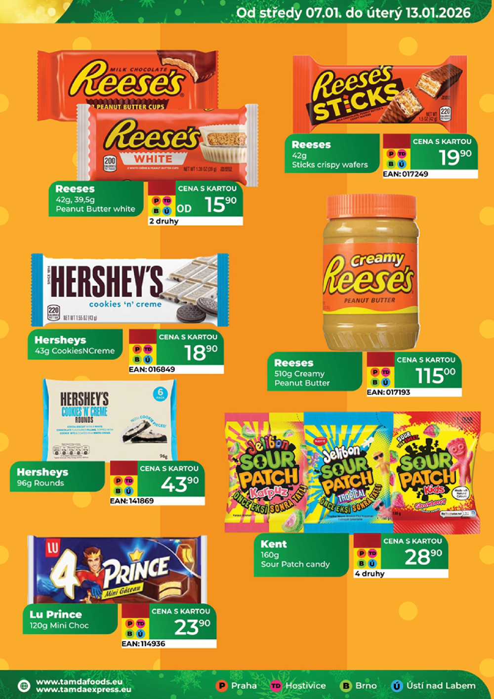 Leták TAMDA FOODS leták - strana 45