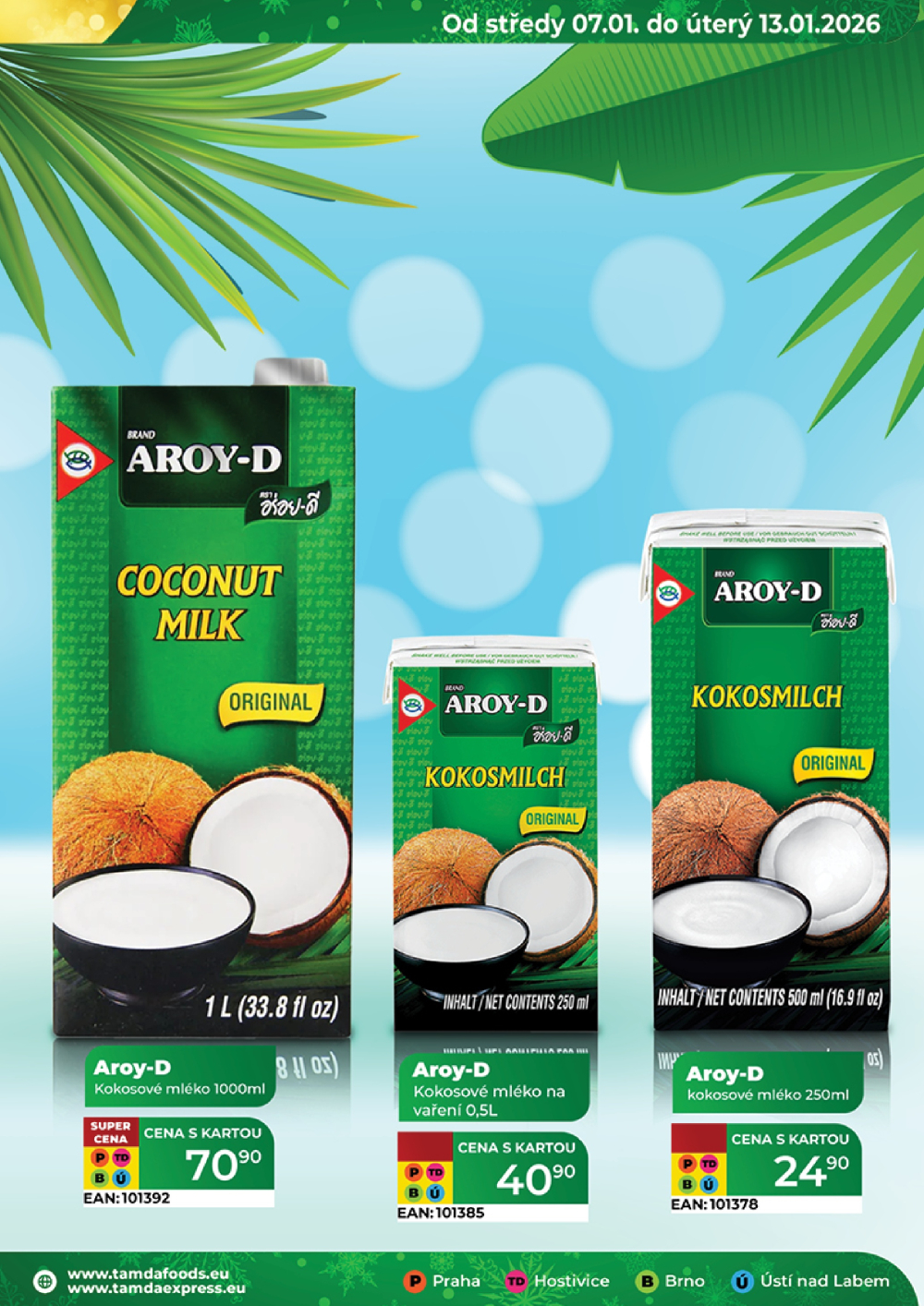 Leták TAMDA FOODS leták - strana 47