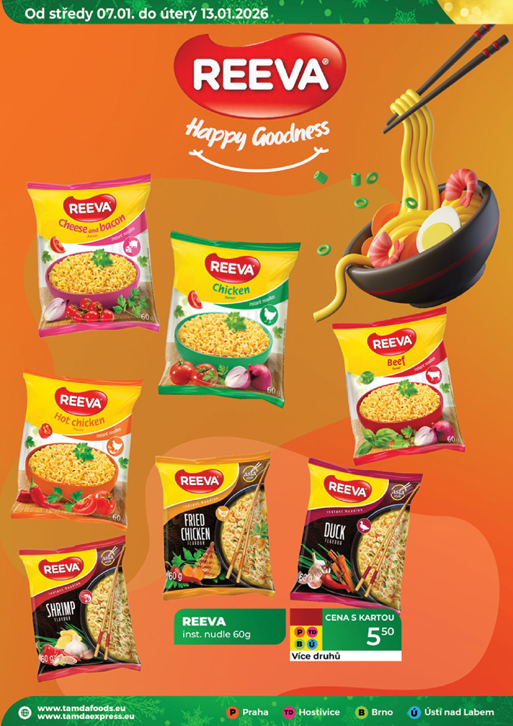 Leták TAMDA FOODS leták - strana 48