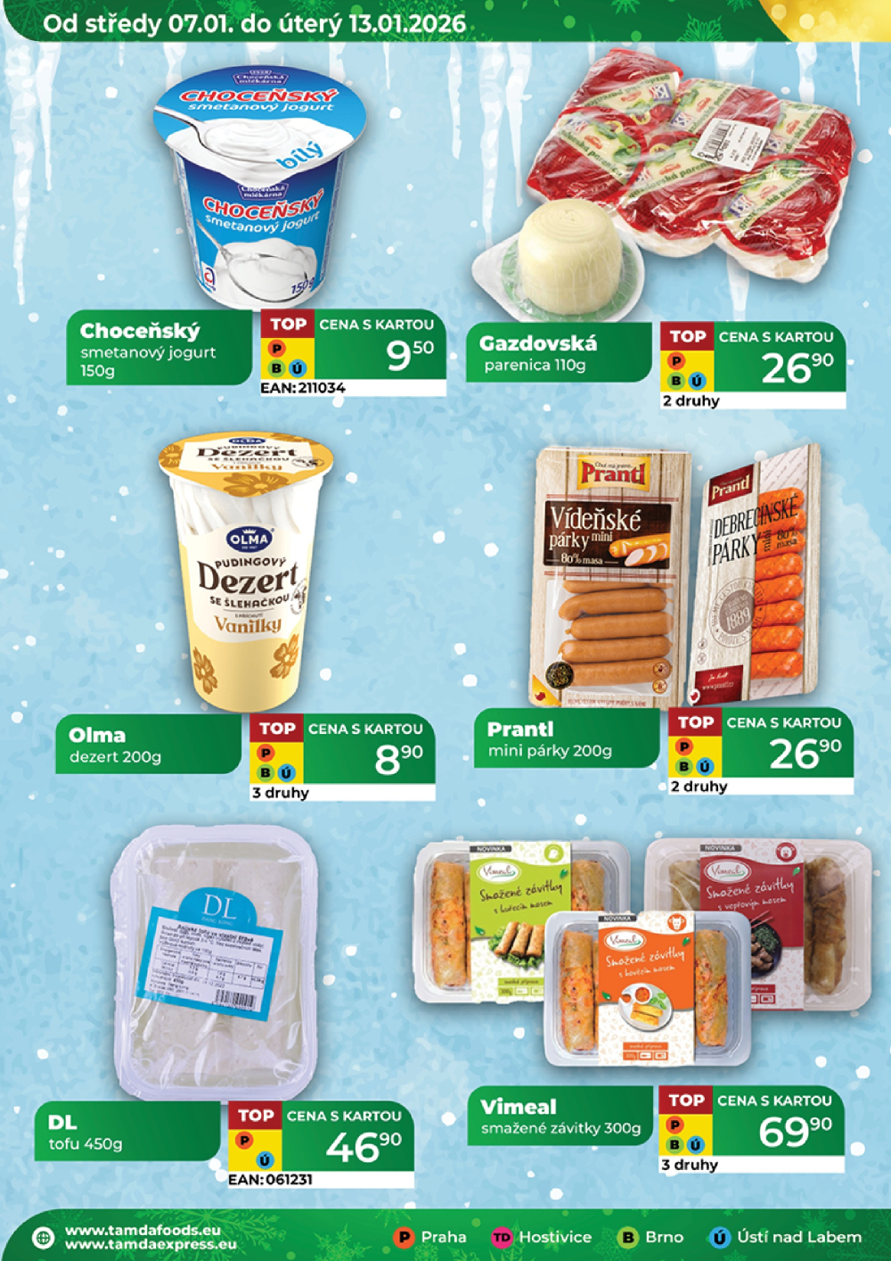 Leták TAMDA FOODS leták - strana 50