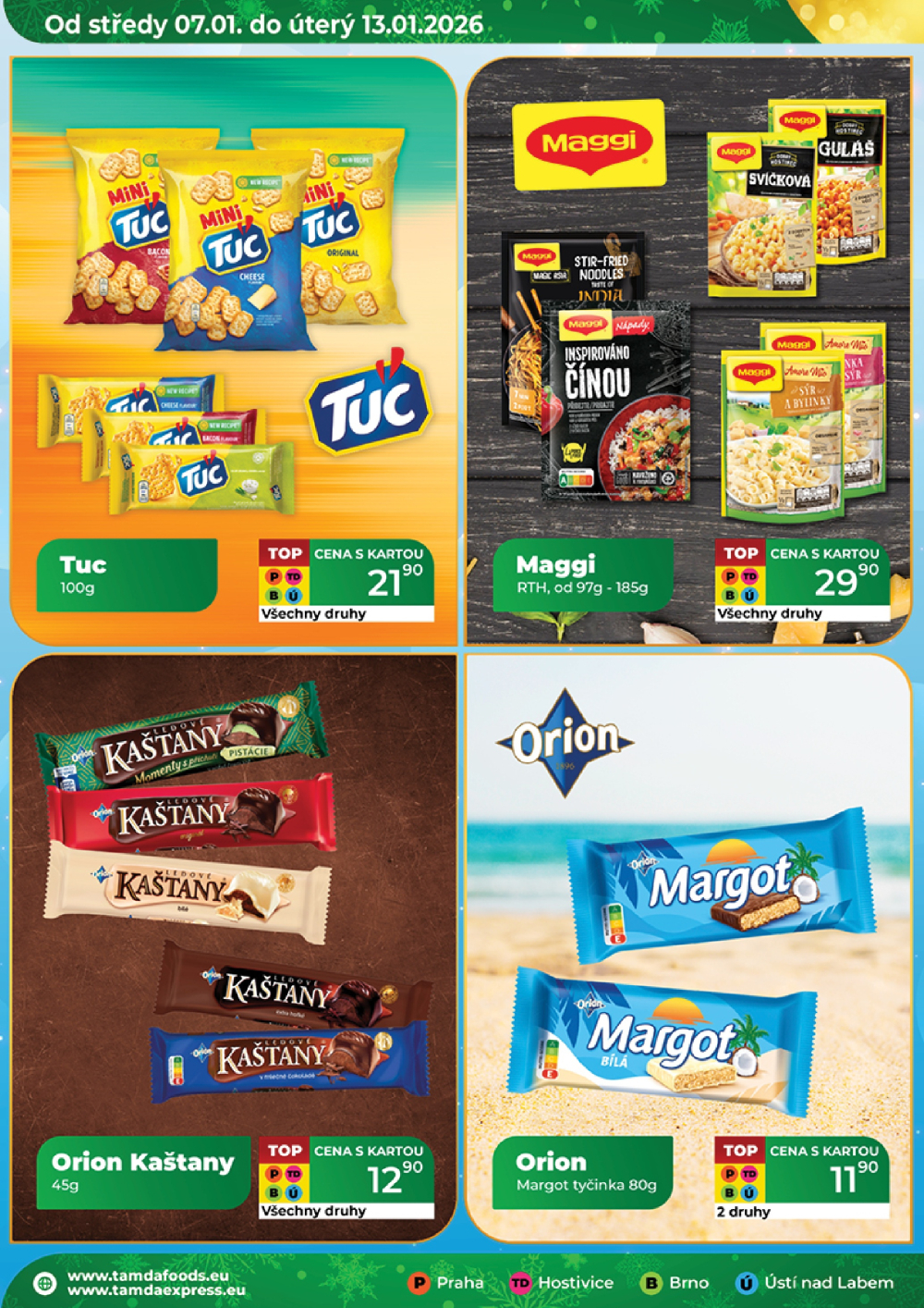 Leták TAMDA FOODS leták - strana 6