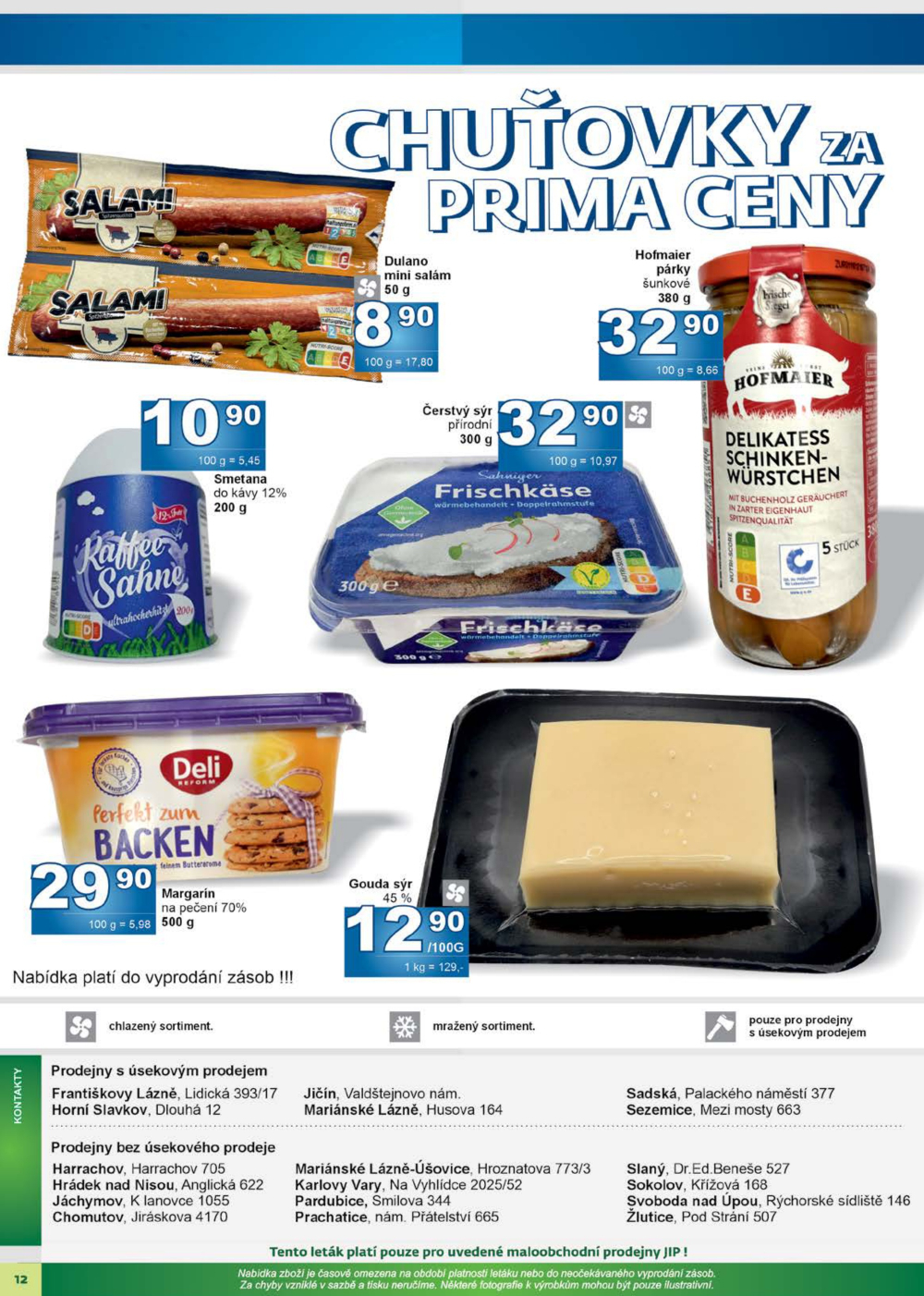 Leták JIP leták maloobchod - strana 12