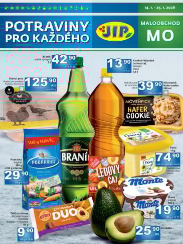 JIP leták maloobchod