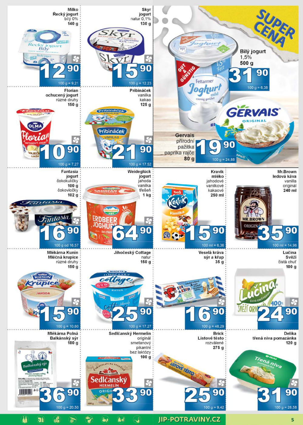 Leták JIP leták maloobchod - strana 5