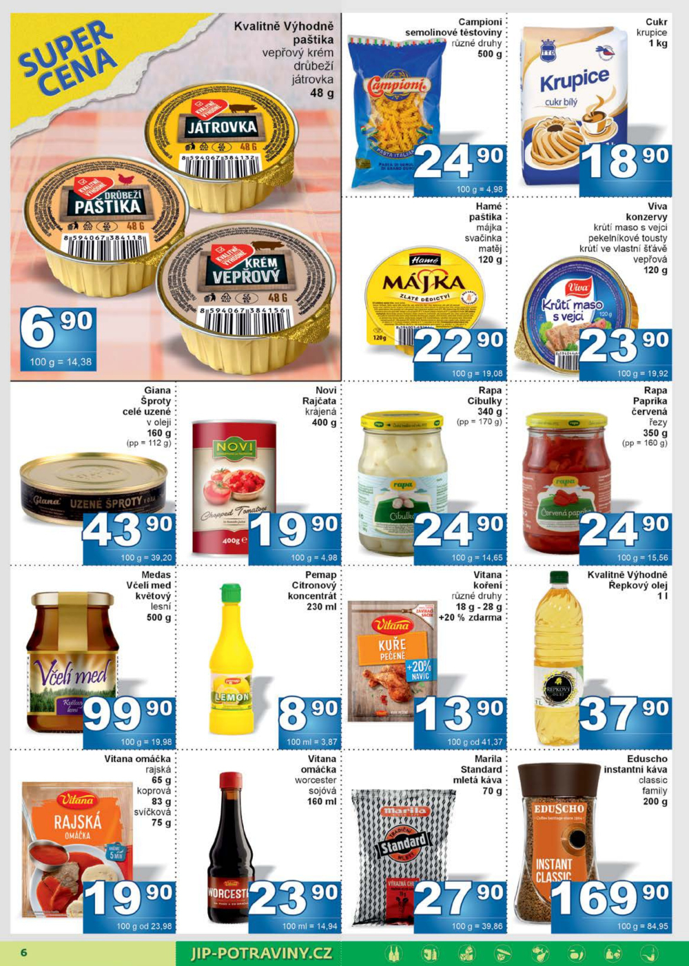 Leták JIP leták maloobchod - strana 6