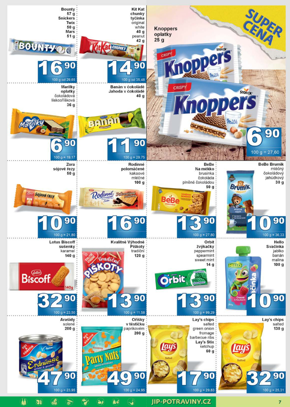 Leták JIP leták maloobchod - strana 7