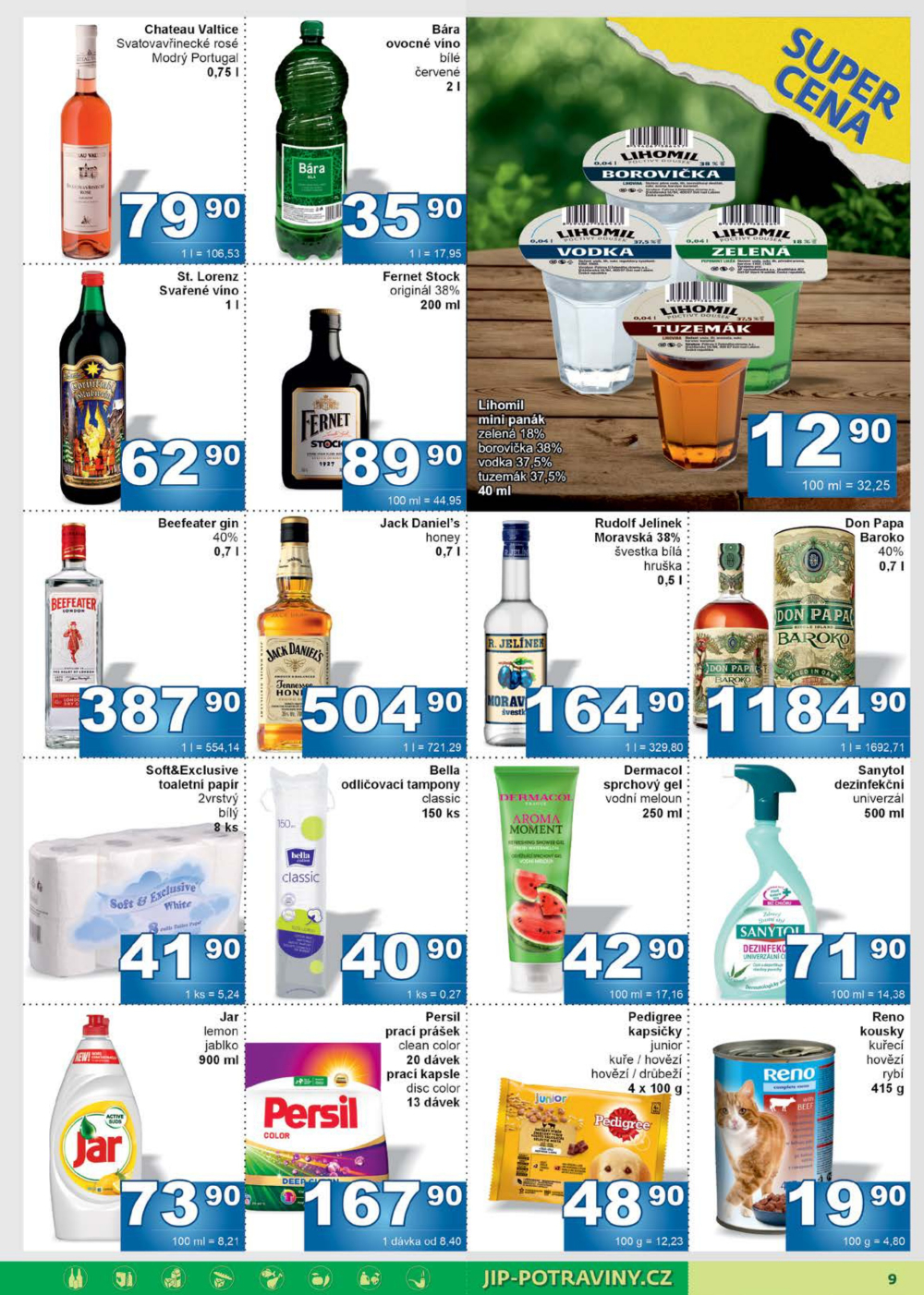Leták JIP leták maloobchod - strana 9