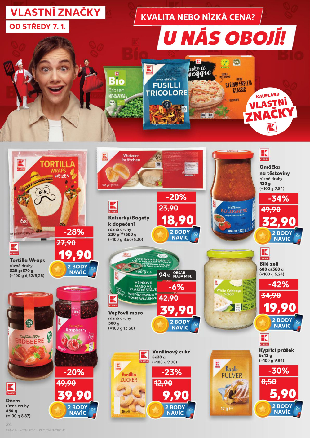 Leták Kaufland leták Prachatice - strana 24