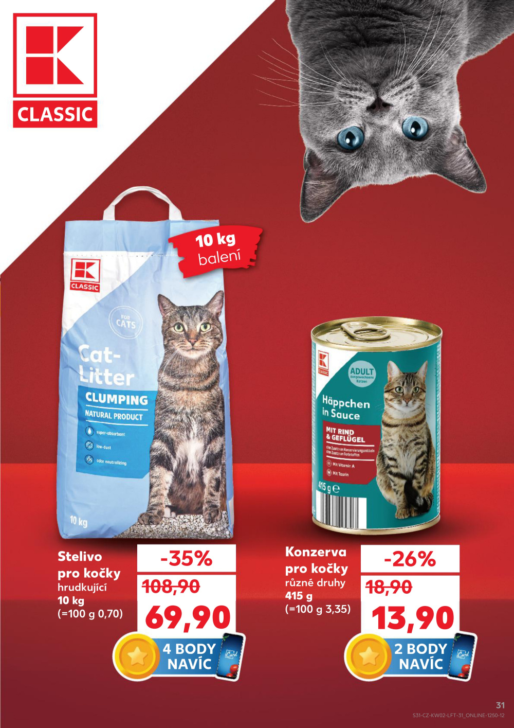 Leták Kaufland leták Prachatice - strana 31