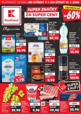 Leták Kaufland