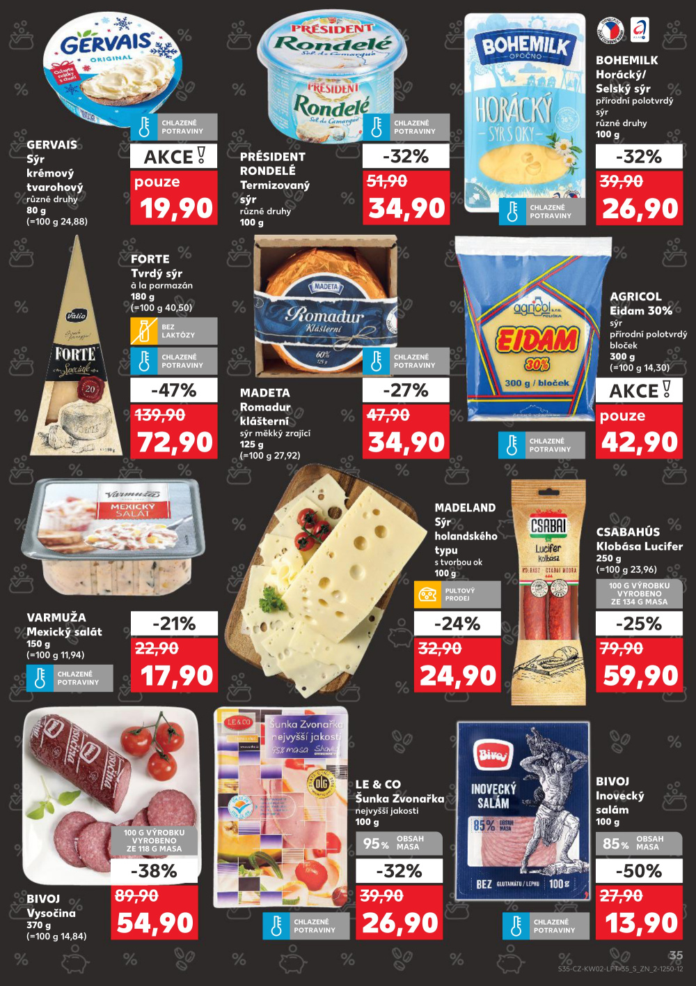 Leták Kaufland leták Mariánské Lázně - strana 35