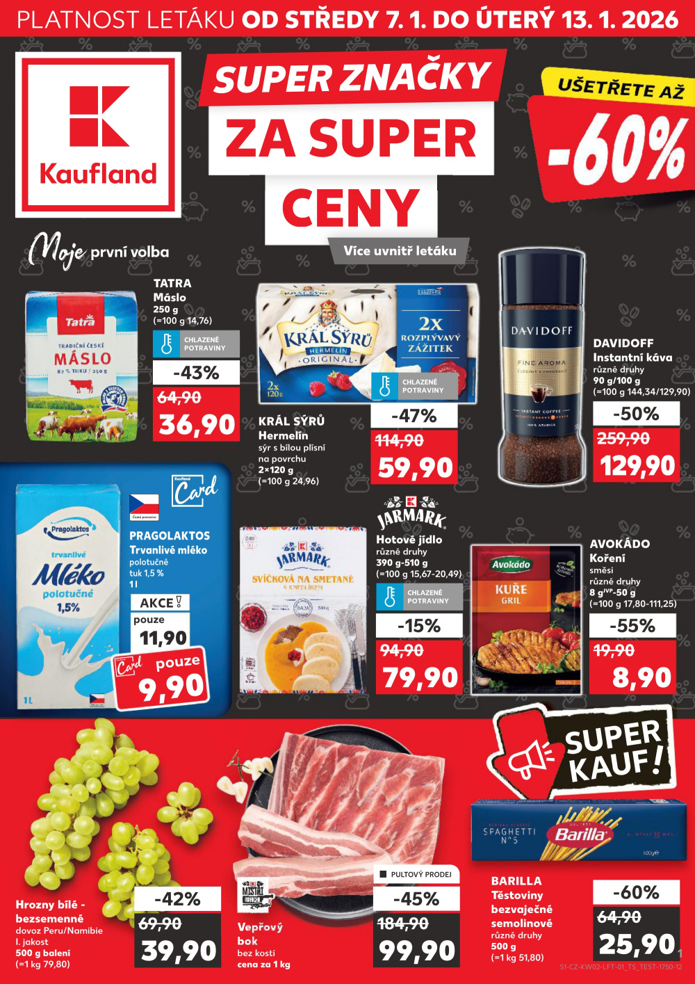 Leták Kaufland leták Varnsdorf - strana 1