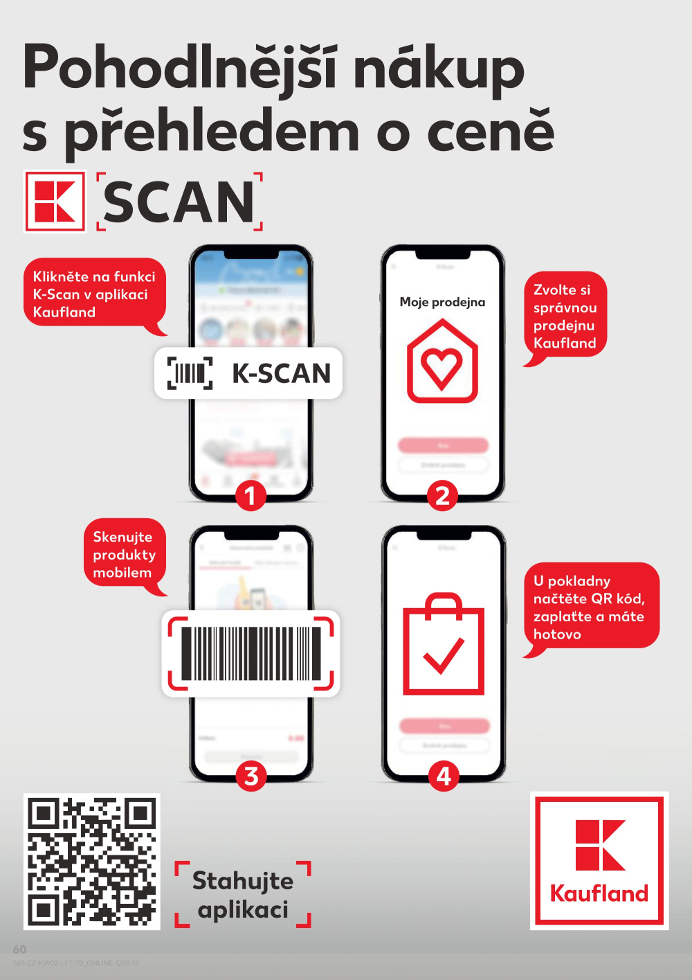 Leták Kaufland leták Zlín - Vršava - strana 60