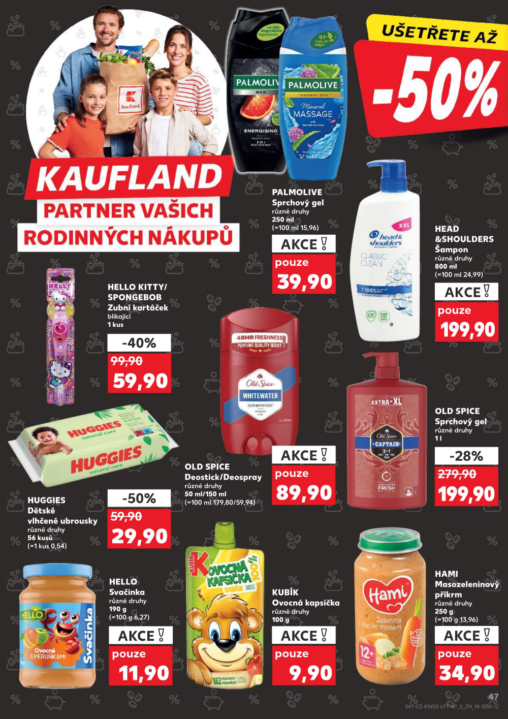 Leták Kaufland leták Liberec - strana 47