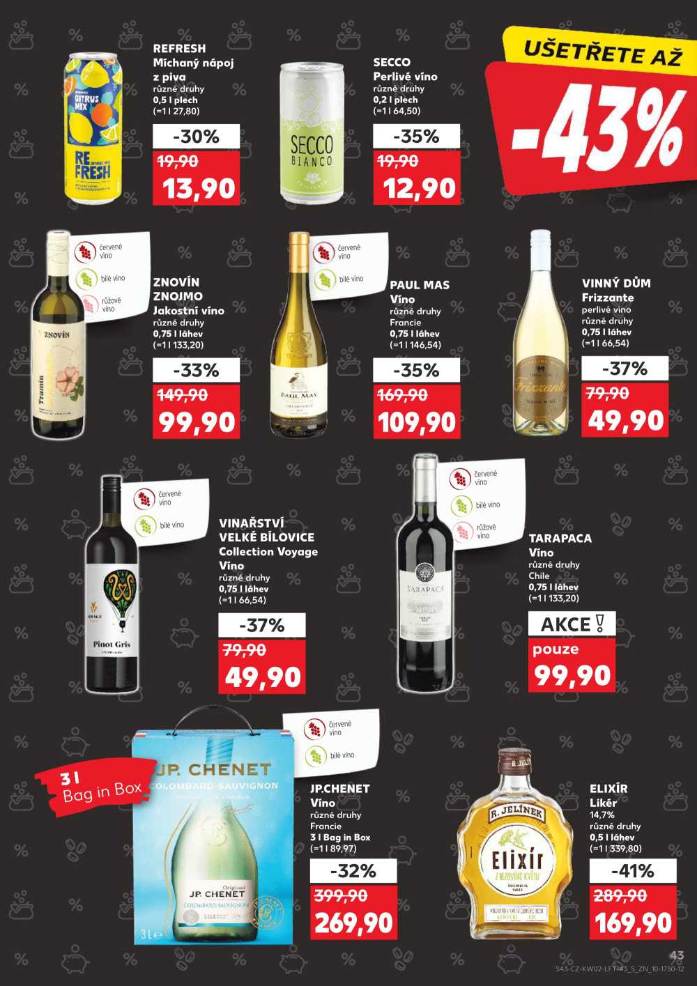 Leták Kaufland leták Chrudim - strana 43