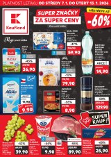 Leták Kaufland