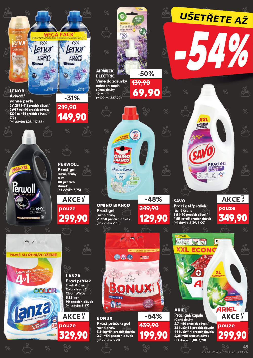 Leták Kaufland leták Tábor - strana 45