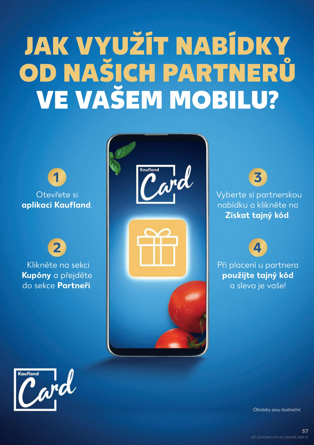 Leták Kaufland leták Tábor - strana 57