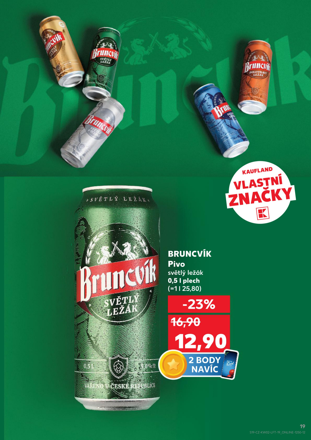 Leták Kaufland leták Karviná - strana 19