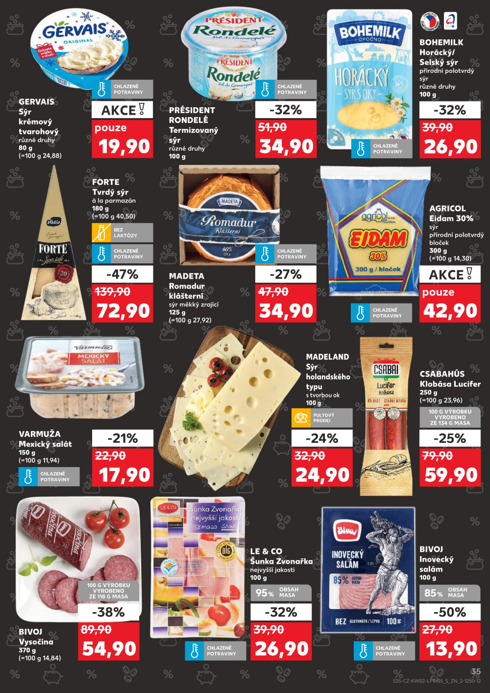 Leták Kaufland leták Praha 4 - Modřany - strana 35