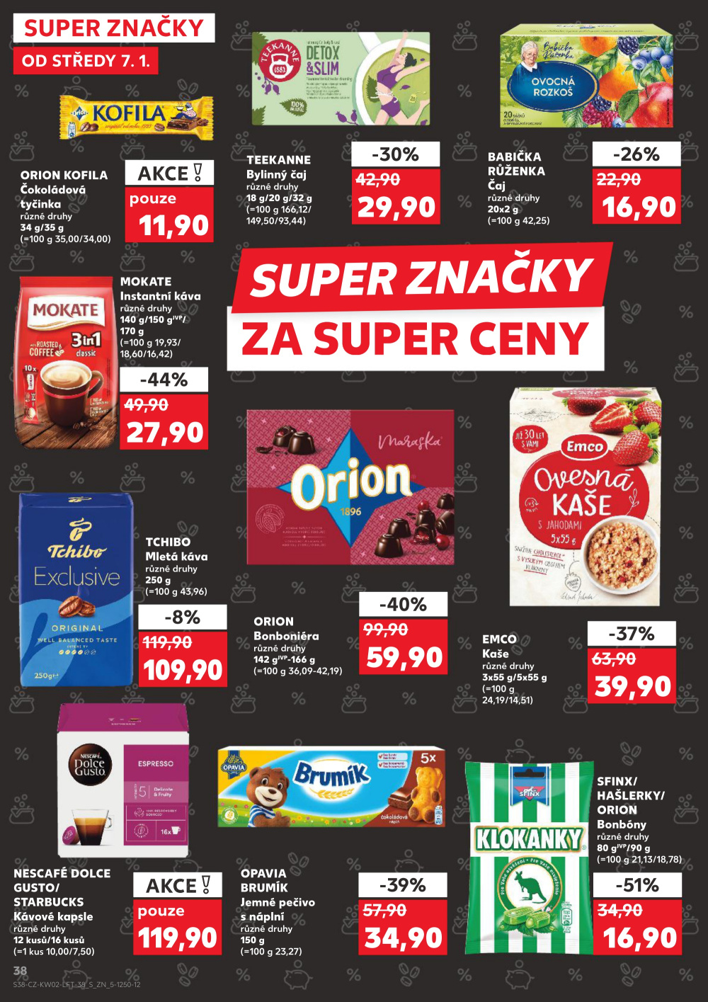 Leták Kaufland leták Havířov - Podlesí - strana 38
