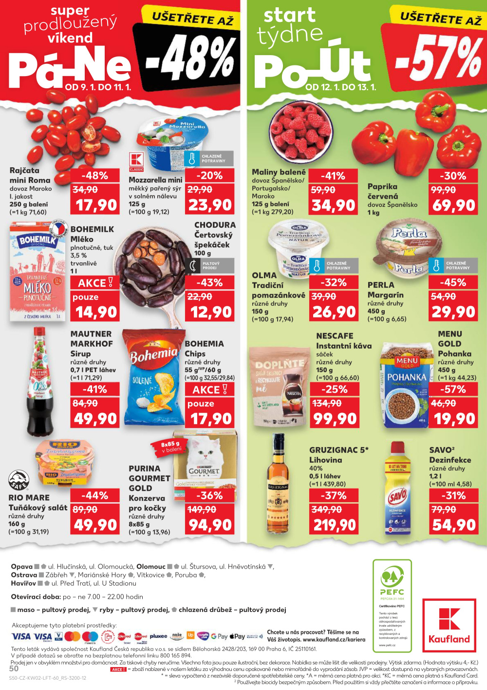 Leták Kaufland leták Havířov - Podlesí - strana 50