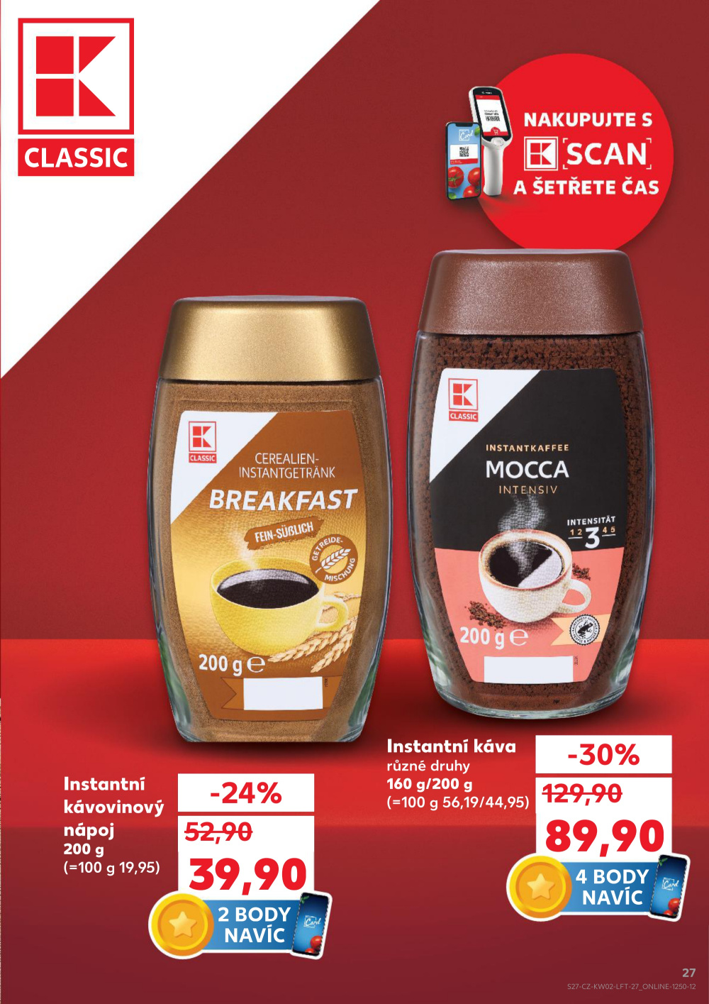 Leták Kaufland leták Brno - Ponava - strana 27