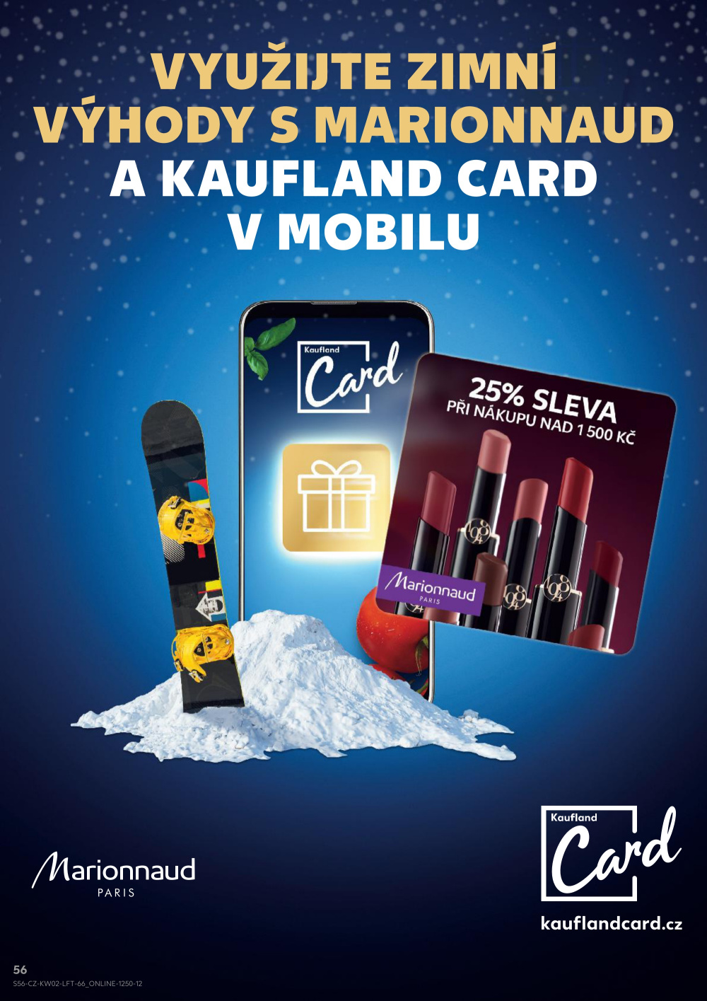 Leták Kaufland leták Brno - Ponava - strana 56