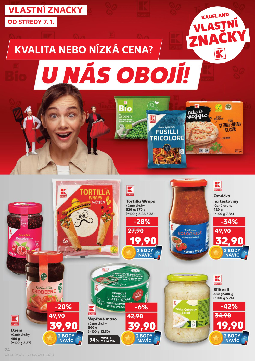 Leták Kaufland leták Humpolec - strana 24