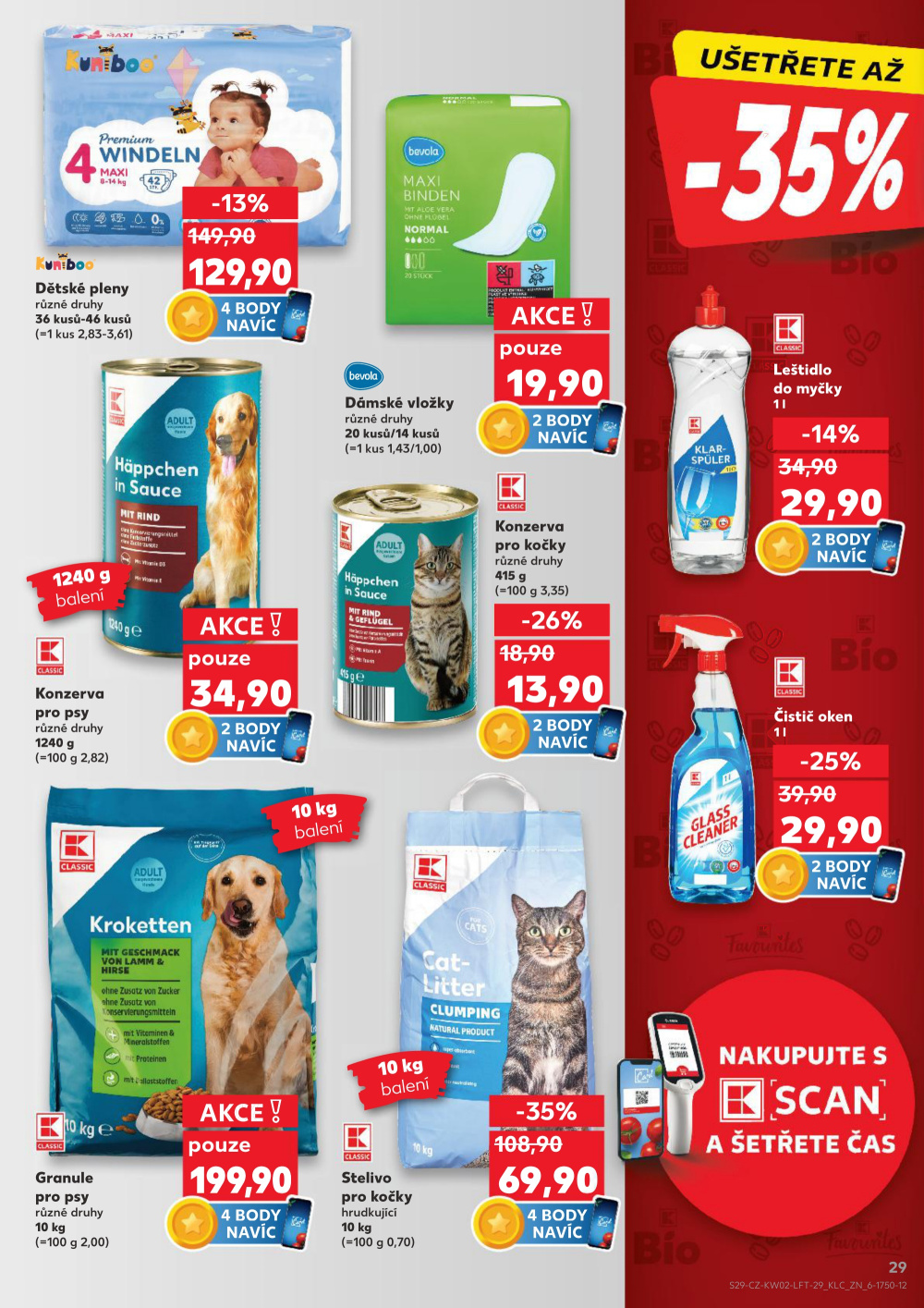 Leták Kaufland leták Humpolec - strana 29