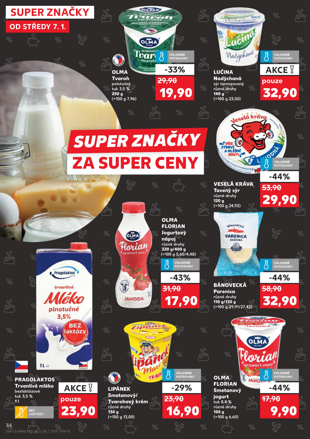 Leták Kaufland leták Humpolec - strana 34