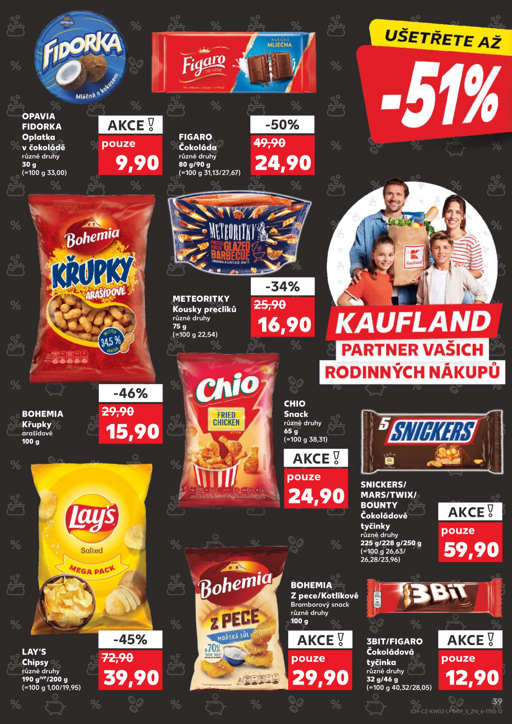 Leták Kaufland leták Humpolec - strana 39