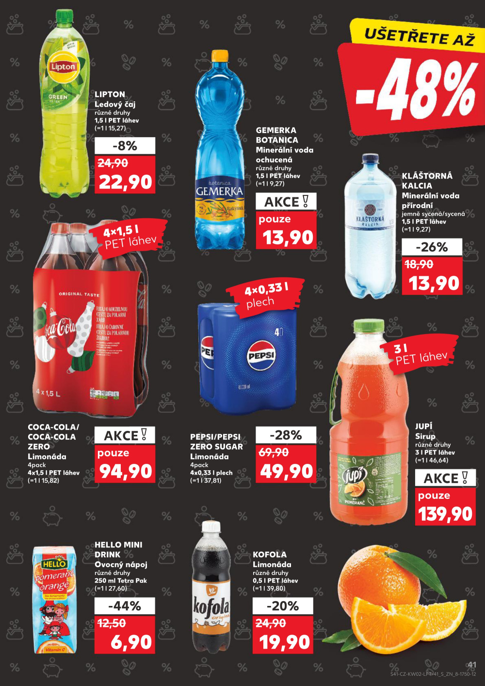 Leták Kaufland leták Humpolec - strana 41