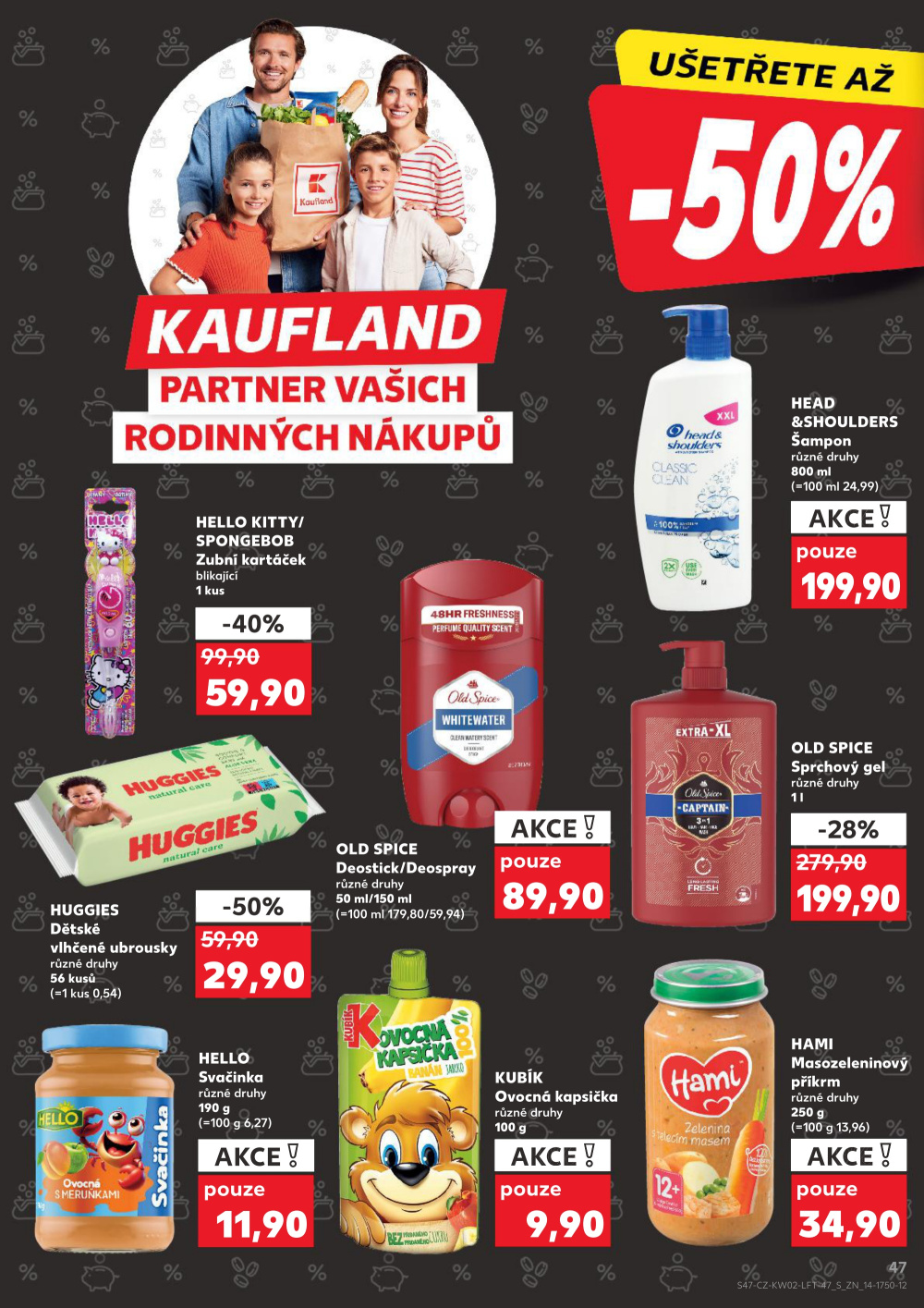 Leták Kaufland leták Humpolec - strana 47