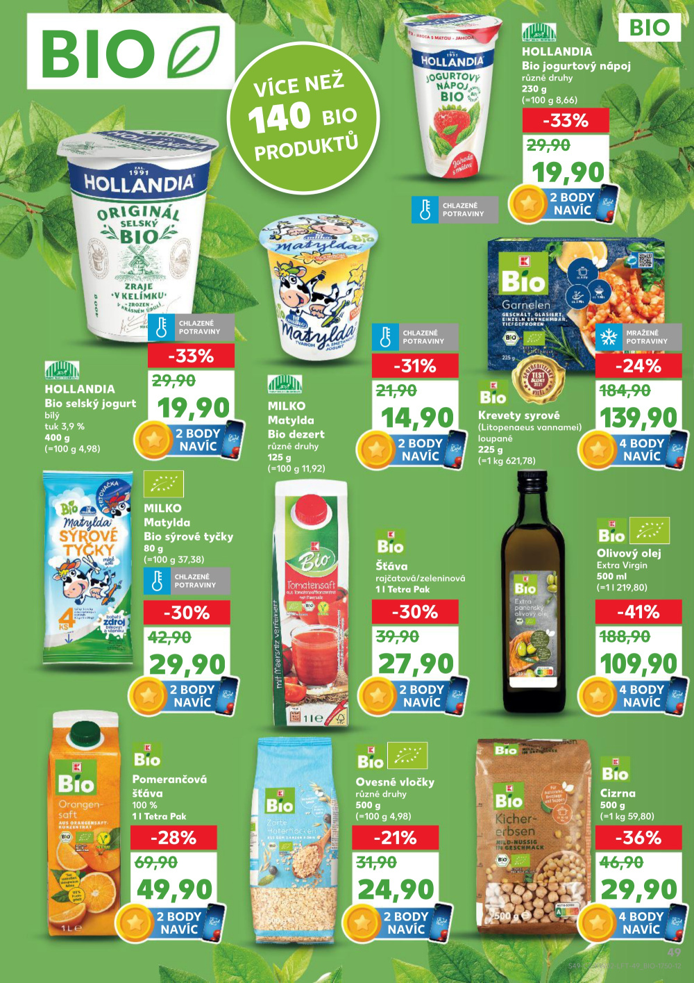 Leták Kaufland leták Humpolec - strana 49