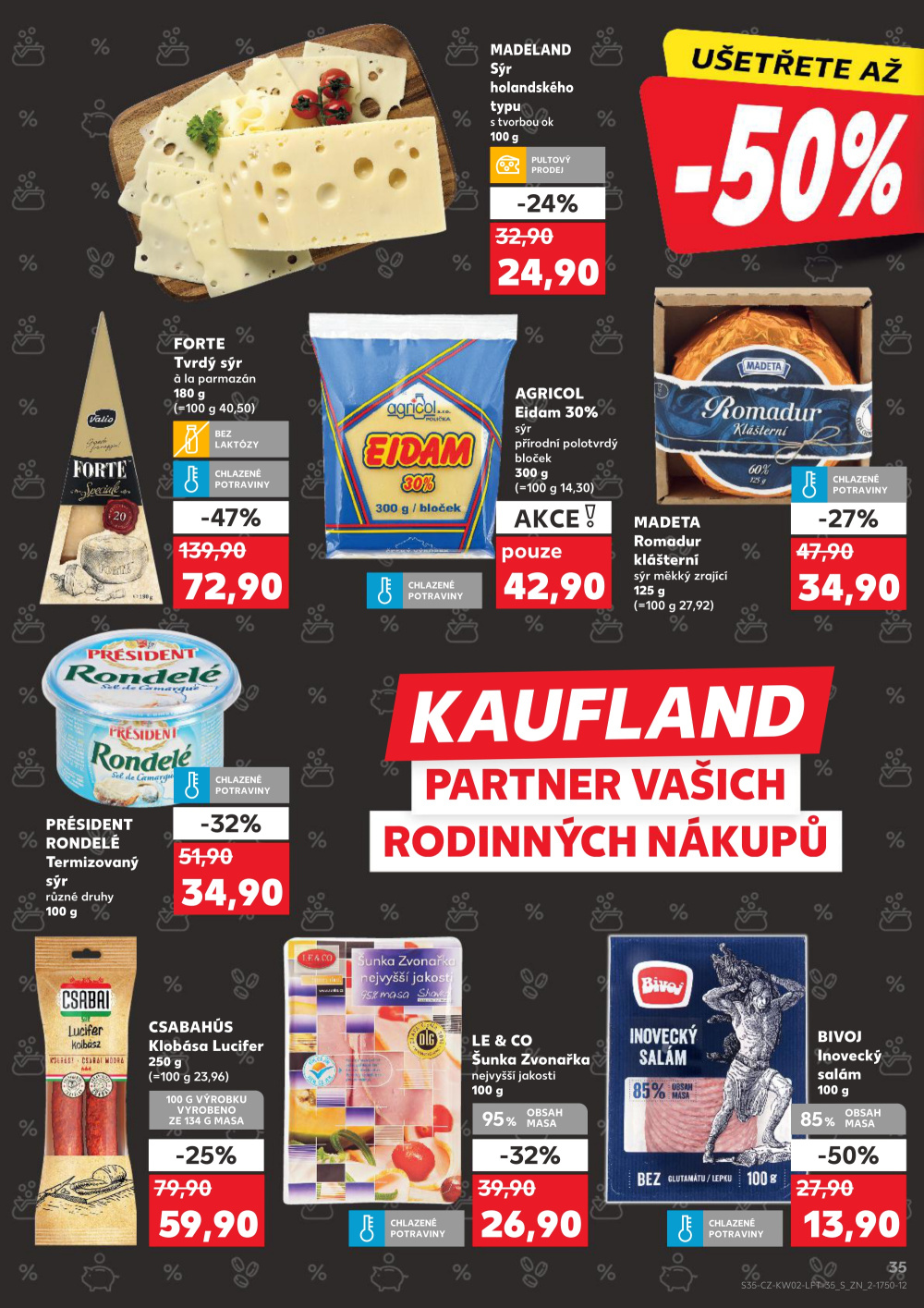 Leták Kaufland leták Trutnov - strana 35