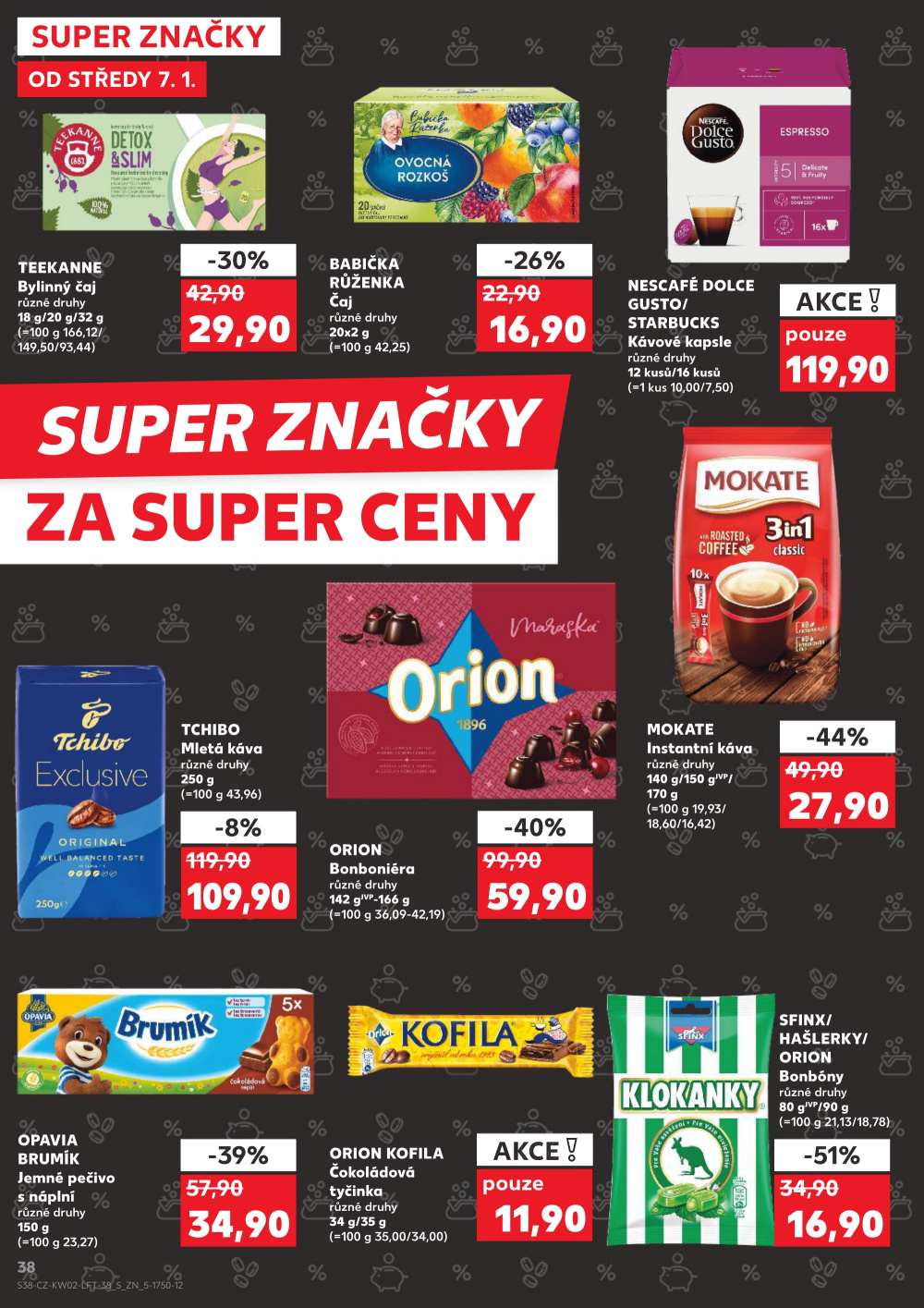 Leták Kaufland leták Trutnov - strana 38