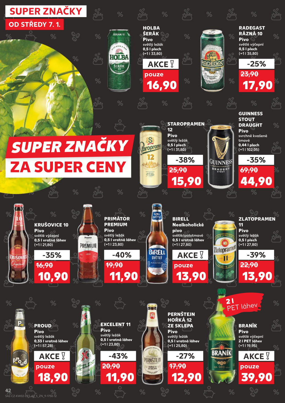 Leták Kaufland leták Trutnov - strana 42