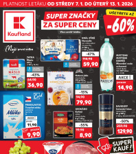 Akční leták Kaufland  Praha 4 - Michle