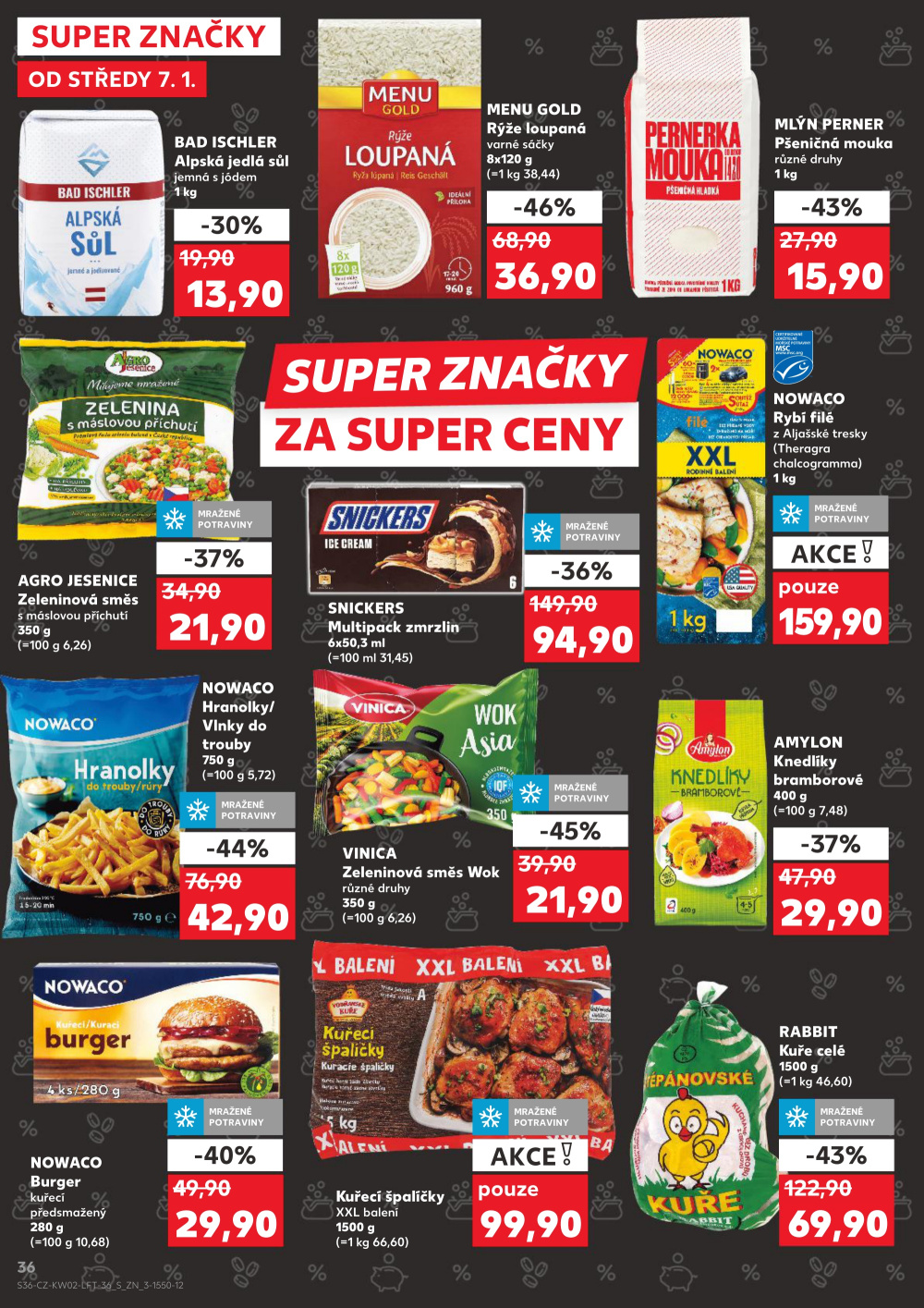 Leták Kaufland leták Nový Jičín - strana 36