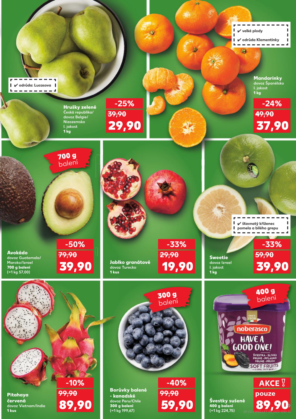 Leták Kaufland leták Nový Jičín - strana 9