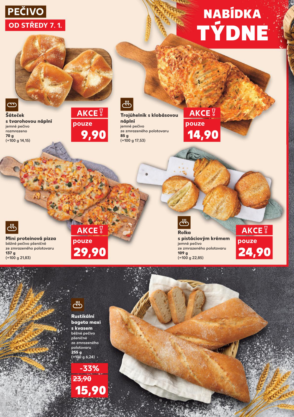 Leták Kaufland leták Hodonín, Konečná - strana 12