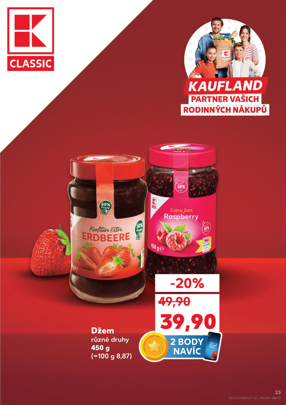 Leták Kaufland leták Hodonín, Konečná - strana 23