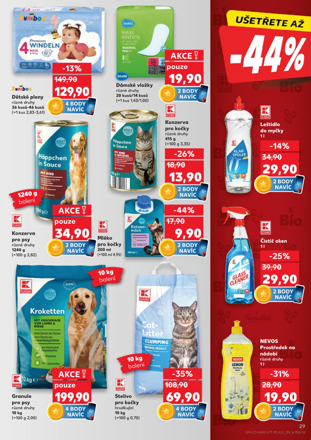 Leták Kaufland leták Hodonín, Konečná - strana 29