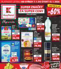 Akční leták Kaufland  Praha 8 - Libeň