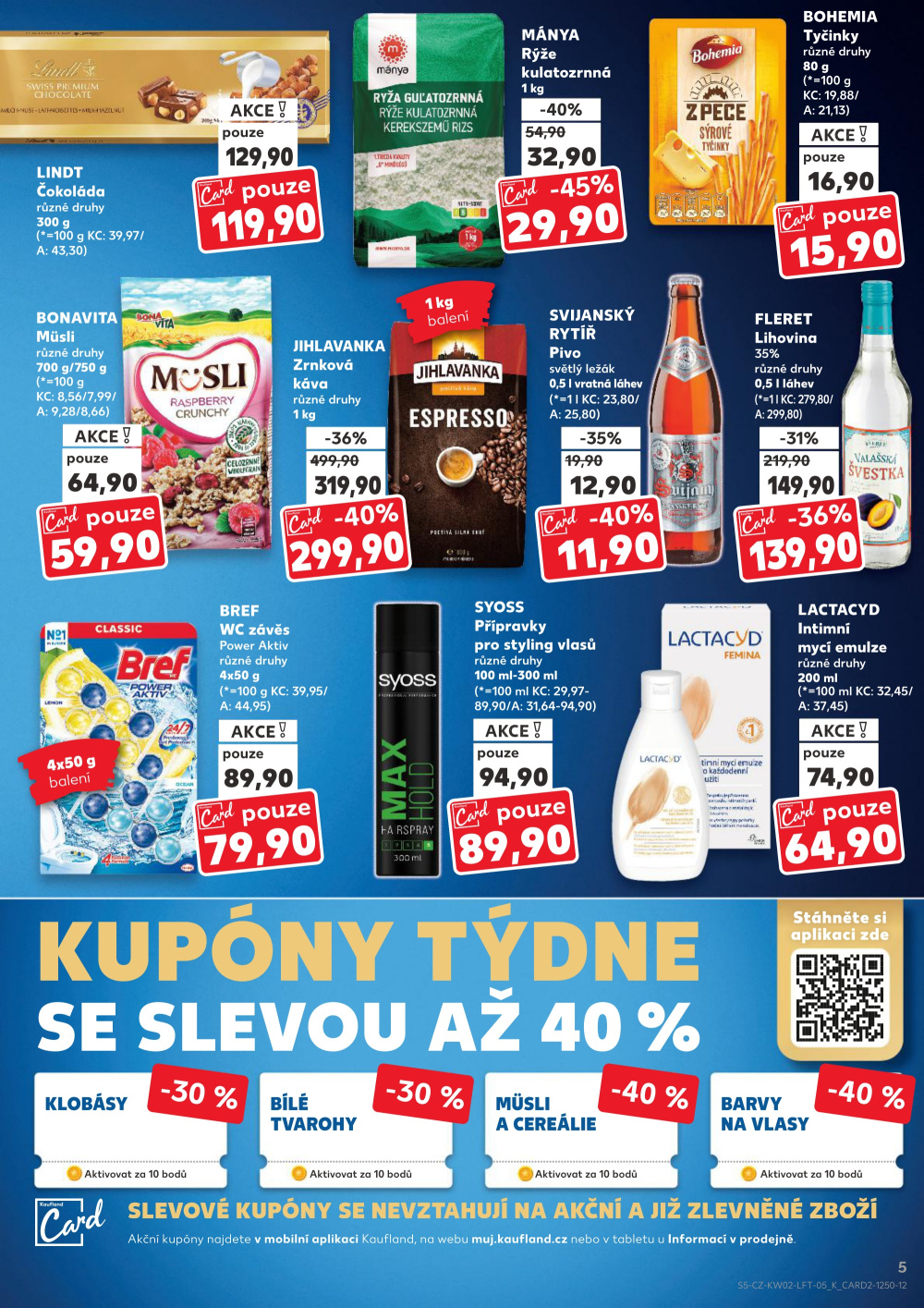 Leták Kaufland leták Brno - Bohunice - strana 5