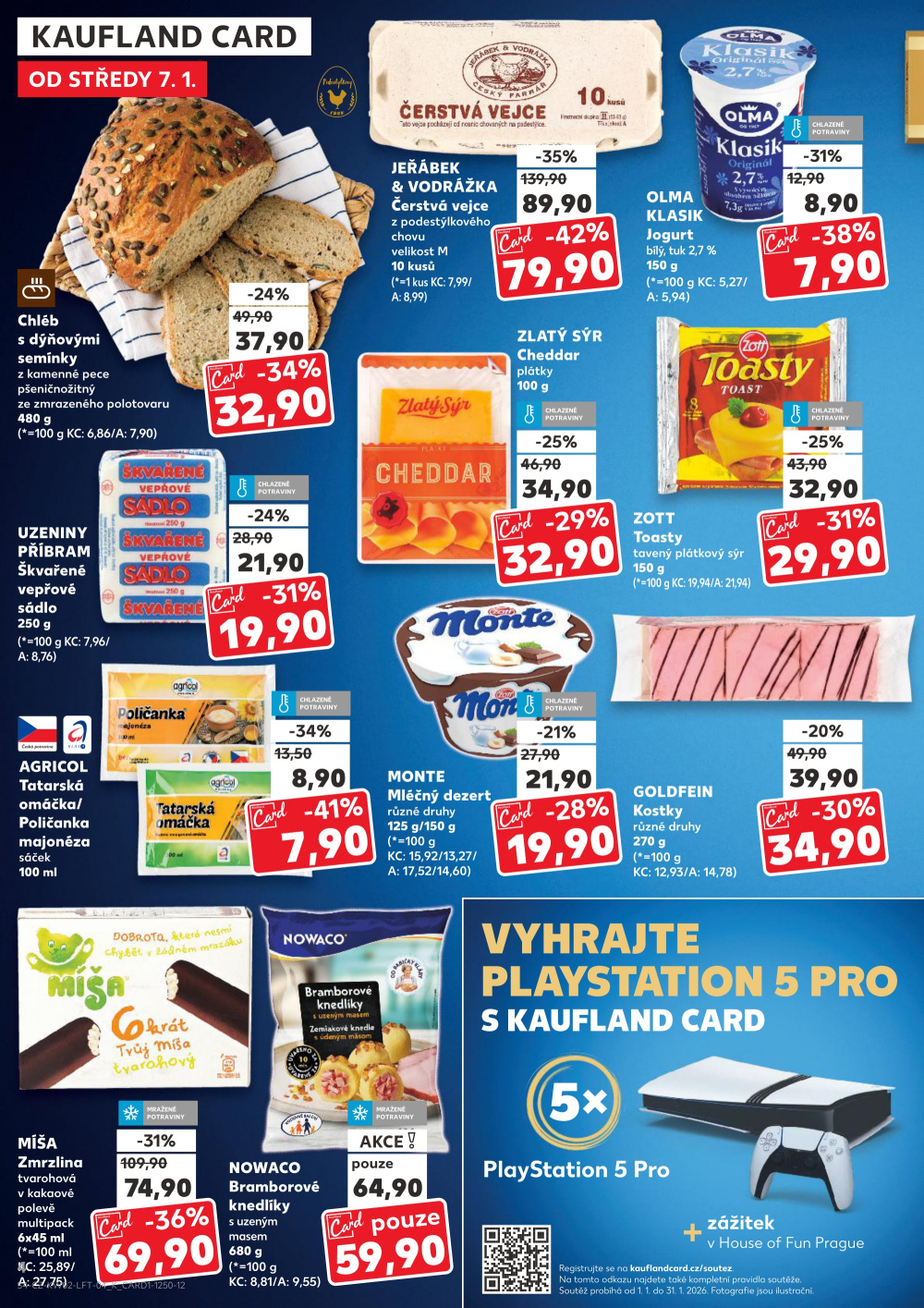 Leták Kaufland leták Kadaň - strana 4