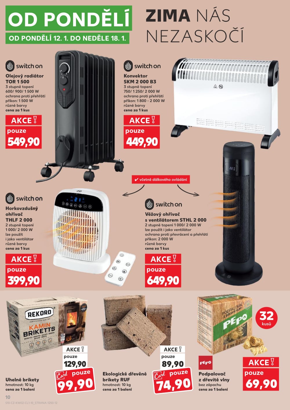 Leták Kaufland leták - Spotřební zboží - strana 10