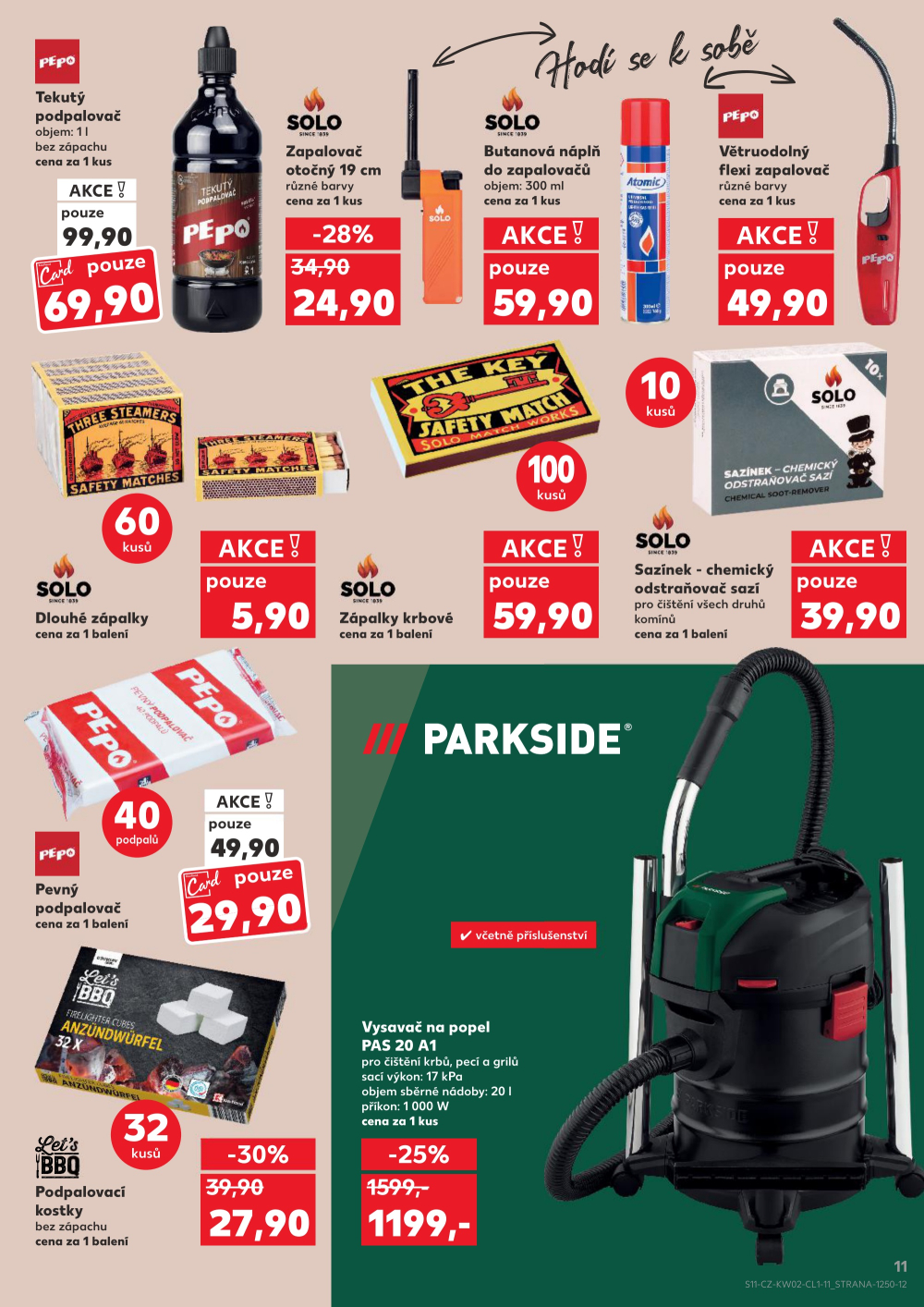 Leták Kaufland leták - Spotřební zboží - strana 11